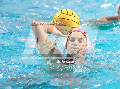 Thumbnail 3 in Oaks Christian vs Sacred Heart Prep (Elite 8 water polo Tournament) photogallery.