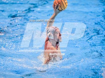Thumbnail 2 in Oaks Christian vs Sacred Heart Prep (Elite 8 water polo Tournament) photogallery.