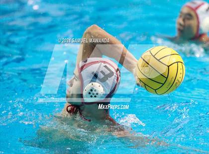 Thumbnail 2 in Oaks Christian vs Sacred Heart Prep (Elite 8 water polo Tournament) photogallery.