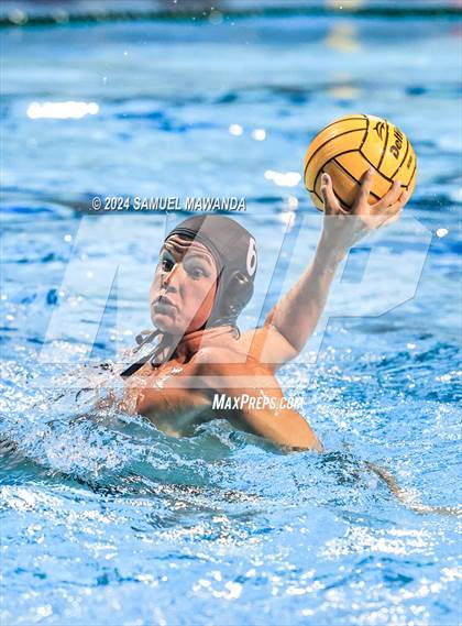 Thumbnail 2 in Oaks Christian vs Sacred Heart Prep (Elite 8 water polo Tournament) photogallery.