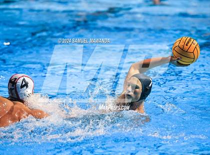 Thumbnail 1 in Oaks Christian vs Sacred Heart Prep (Elite 8 water polo Tournament) photogallery.