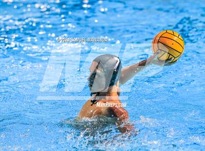 Thumbnail 1 in Oaks Christian vs Sacred Heart Prep (Elite 8 water polo Tournament) photogallery.
