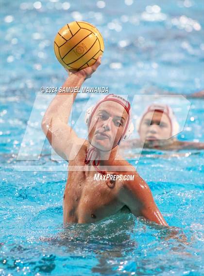 Thumbnail 1 in Oaks Christian vs Sacred Heart Prep (Elite 8 water polo Tournament) photogallery.