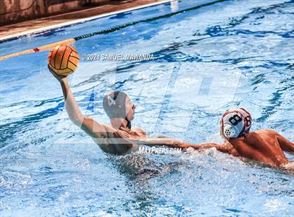 Thumbnail 1 in Oaks Christian vs Sacred Heart Prep (Elite 8 water polo Tournament) photogallery.