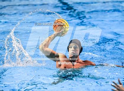 Thumbnail 2 in Oaks Christian vs Sacred Heart Prep (Elite 8 water polo Tournament) photogallery.