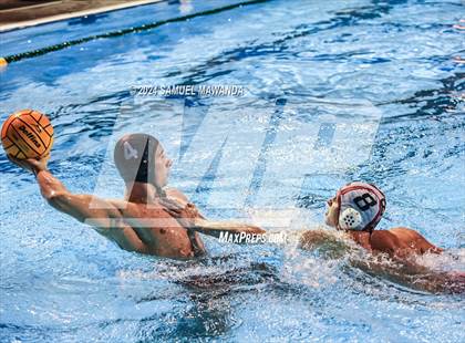 Thumbnail 3 in Oaks Christian vs Sacred Heart Prep (Elite 8 water polo Tournament) photogallery.