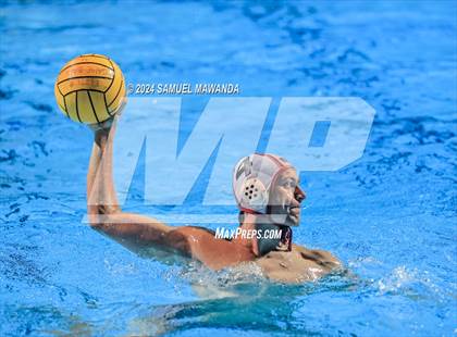 Thumbnail 1 in Oaks Christian vs Sacred Heart Prep (Elite 8 water polo Tournament) photogallery.
