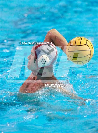 Thumbnail 1 in Oaks Christian vs Sacred Heart Prep (Elite 8 water polo Tournament) photogallery.