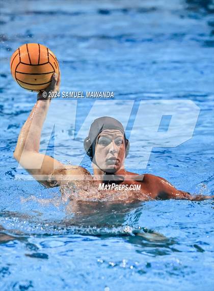 Thumbnail 1 in Oaks Christian vs Sacred Heart Prep (Elite 8 water polo Tournament) photogallery.