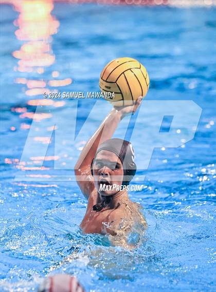 Thumbnail 1 in Oaks Christian vs Sacred Heart Prep (Elite 8 water polo Tournament) photogallery.