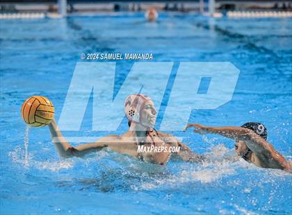 Thumbnail 3 in Oaks Christian vs Sacred Heart Prep (Elite 8 water polo Tournament) photogallery.
