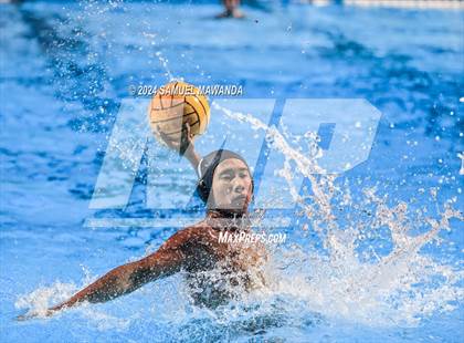 Thumbnail 1 in Oaks Christian vs Sacred Heart Prep (Elite 8 water polo Tournament) photogallery.