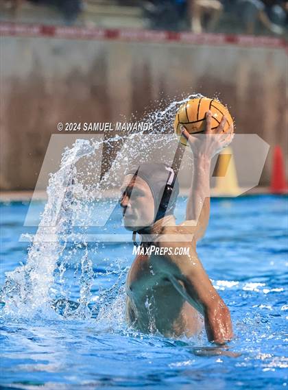 Thumbnail 1 in Oaks Christian vs Sacred Heart Prep (Elite 8 water polo Tournament) photogallery.