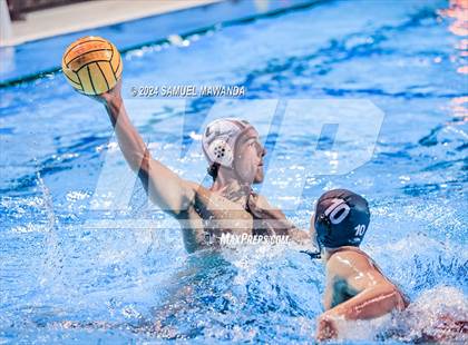 Thumbnail 3 in Oaks Christian vs Sacred Heart Prep (Elite 8 water polo Tournament) photogallery.