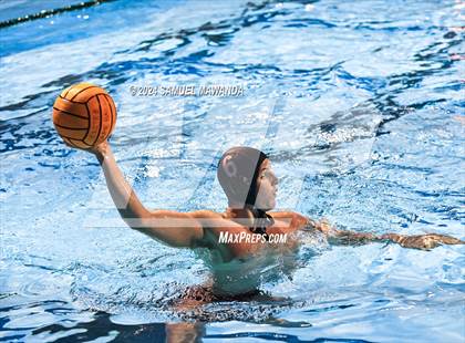 Thumbnail 3 in Oaks Christian vs Sacred Heart Prep (Elite 8 water polo Tournament) photogallery.