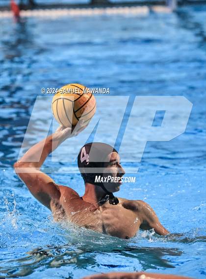 Thumbnail 3 in Oaks Christian vs Sacred Heart Prep (Elite 8 water polo Tournament) photogallery.