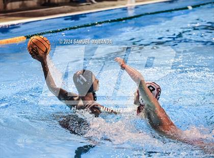 Thumbnail 3 in Oaks Christian vs Sacred Heart Prep (Elite 8 water polo Tournament) photogallery.