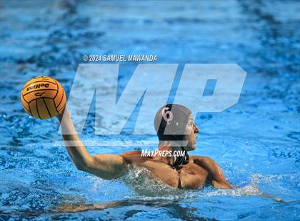 Thumbnail 1 in Oaks Christian vs Sacred Heart Prep (Elite 8 water polo Tournament) photogallery.