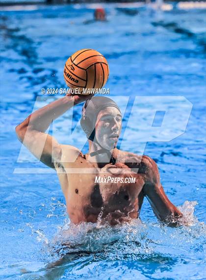 Thumbnail 1 in Oaks Christian vs Sacred Heart Prep (Elite 8 water polo Tournament) photogallery.