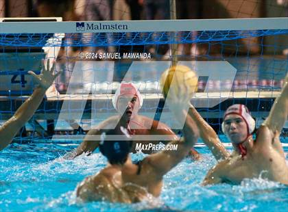 Thumbnail 1 in Oaks Christian vs Sacred Heart Prep (Elite 8 water polo Tournament) photogallery.