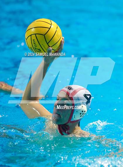 Thumbnail 3 in Oaks Christian vs Sacred Heart Prep (Elite 8 water polo Tournament) photogallery.