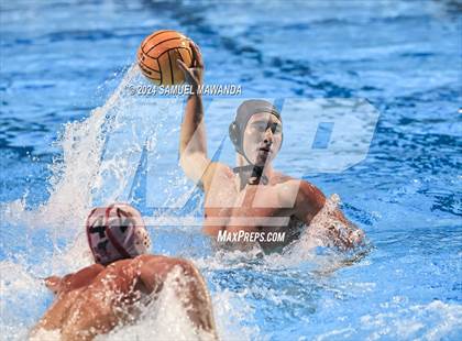 Thumbnail 1 in Oaks Christian vs Sacred Heart Prep (Elite 8 water polo Tournament) photogallery.