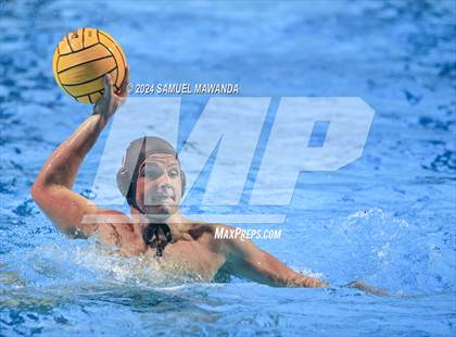 Thumbnail 3 in Oaks Christian vs Sacred Heart Prep (Elite 8 water polo Tournament) photogallery.