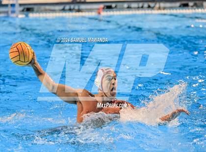 Thumbnail 2 in Oaks Christian vs Sacred Heart Prep (Elite 8 water polo Tournament) photogallery.