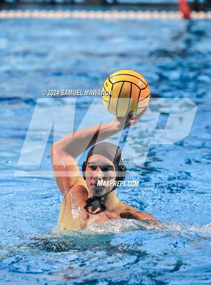 Thumbnail 2 in Oaks Christian vs Sacred Heart Prep (Elite 8 water polo Tournament) photogallery.