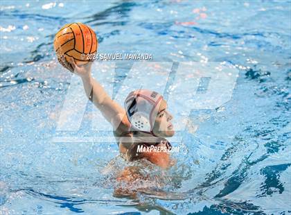 Thumbnail 3 in Oaks Christian vs Sacred Heart Prep (Elite 8 water polo Tournament) photogallery.