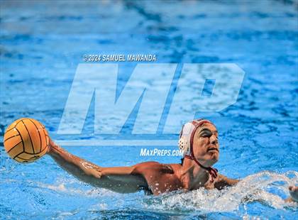 Thumbnail 1 in Oaks Christian vs Sacred Heart Prep (Elite 8 water polo Tournament) photogallery.