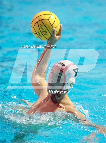 Thumbnail 2 in Oaks Christian vs Sacred Heart Prep (Elite 8 water polo Tournament) photogallery.