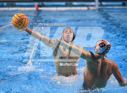 Thumbnail 3 in Oaks Christian vs Sacred Heart Prep (Elite 8 water polo Tournament) photogallery.