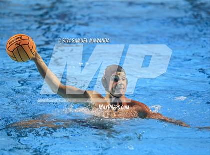 Thumbnail 2 in Oaks Christian vs Sacred Heart Prep (Elite 8 water polo Tournament) photogallery.