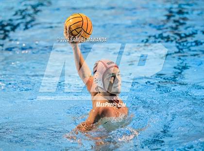 Thumbnail 3 in Oaks Christian vs Sacred Heart Prep (Elite 8 water polo Tournament) photogallery.
