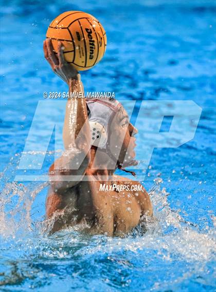 Thumbnail 2 in Oaks Christian vs Sacred Heart Prep (Elite 8 water polo Tournament) photogallery.