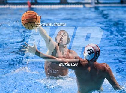 Thumbnail 1 in Oaks Christian vs Sacred Heart Prep (Elite 8 water polo Tournament) photogallery.