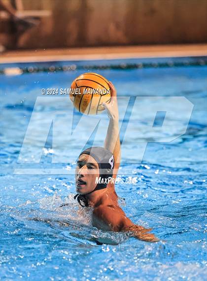 Thumbnail 2 in Oaks Christian vs Sacred Heart Prep (Elite 8 water polo Tournament) photogallery.