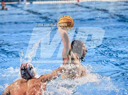 Thumbnail 3 in Oaks Christian vs Sacred Heart Prep (Elite 8 water polo Tournament) photogallery.