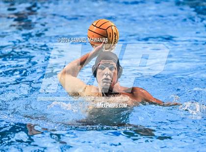 Thumbnail 2 in Oaks Christian vs Sacred Heart Prep (Elite 8 water polo Tournament) photogallery.