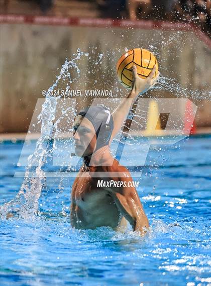 Thumbnail 2 in Oaks Christian vs Sacred Heart Prep (Elite 8 water polo Tournament) photogallery.