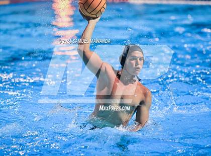 Thumbnail 3 in Oaks Christian vs Sacred Heart Prep (Elite 8 water polo Tournament) photogallery.