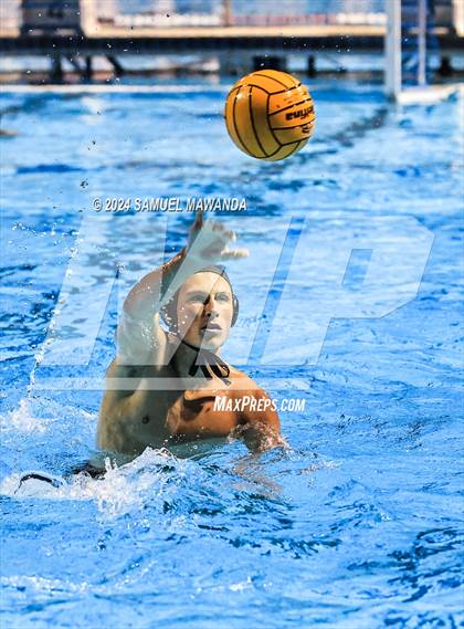 Thumbnail 3 in Oaks Christian vs Sacred Heart Prep (Elite 8 water polo Tournament) photogallery.