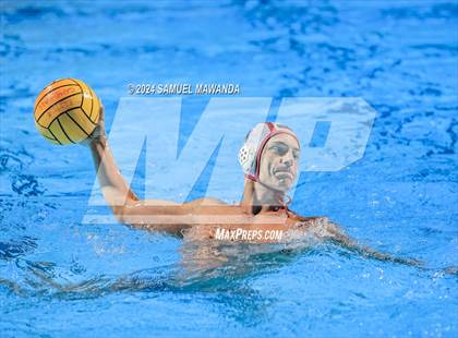 Thumbnail 2 in Oaks Christian vs Sacred Heart Prep (Elite 8 water polo Tournament) photogallery.