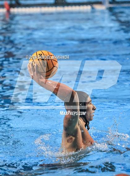 Thumbnail 1 in Oaks Christian vs Sacred Heart Prep (Elite 8 water polo Tournament) photogallery.