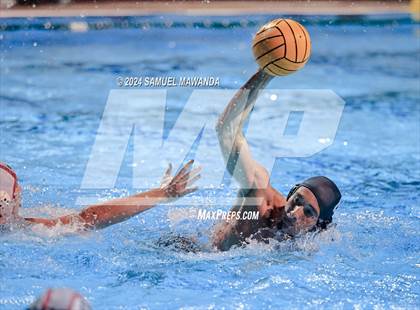 Thumbnail 2 in Oaks Christian vs Sacred Heart Prep (Elite 8 water polo Tournament) photogallery.