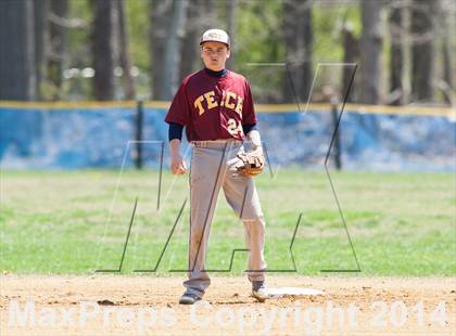 Thumbnail 2 in Pennsville Memorial vs Atlantic County Institute of Technology (Hedelt Tournament) photogallery.