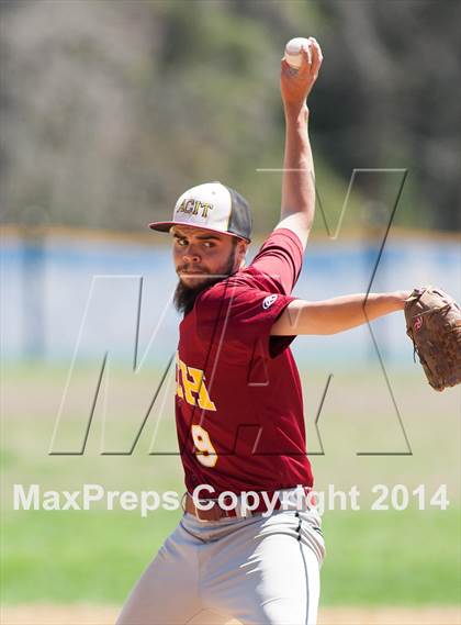 Thumbnail 1 in Pennsville Memorial vs Atlantic County Institute of Technology (Hedelt Tournament) photogallery.