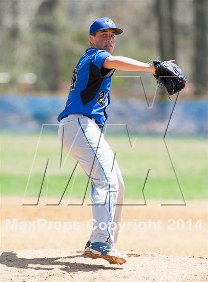 Thumbnail 3 in Pennsville Memorial vs Atlantic County Institute of Technology (Hedelt Tournament) photogallery.
