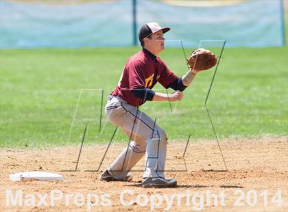 Thumbnail 3 in Pennsville Memorial vs Atlantic County Institute of Technology (Hedelt Tournament) photogallery.